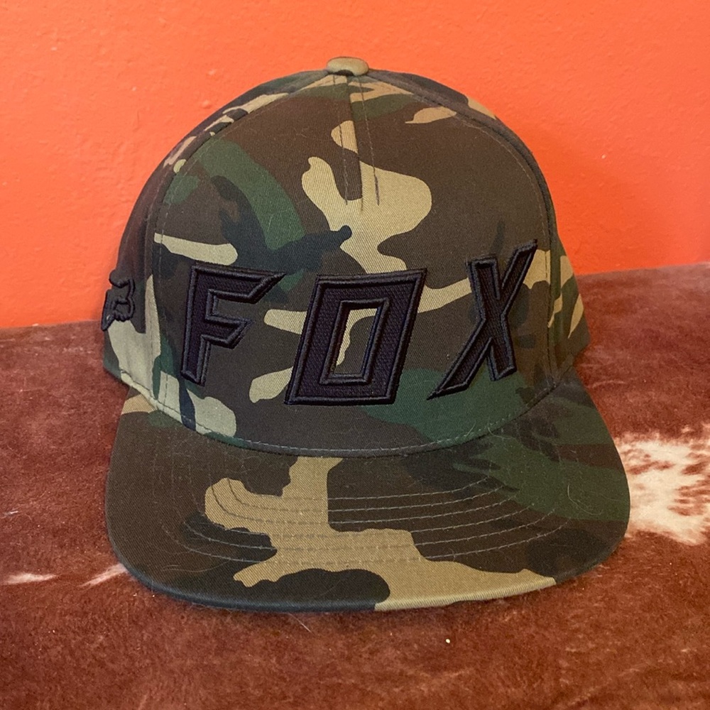 Fox racing adjustable hat